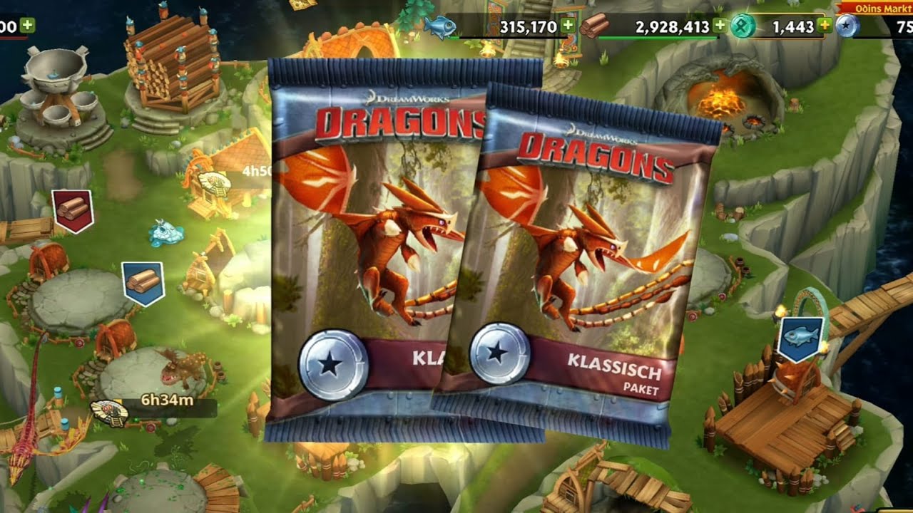 Dragons Aufstieg von Berk 104 endlich zwei klassische Pakete YouTube