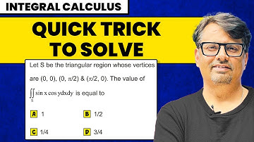 How to Find Double Integrations? | Quick Solutions by GP Sir