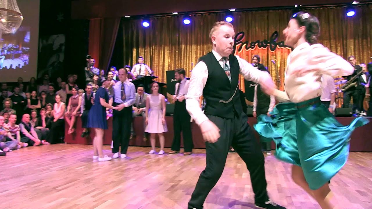 The Snowball 2015 - Strictly Lindy - Spotlights