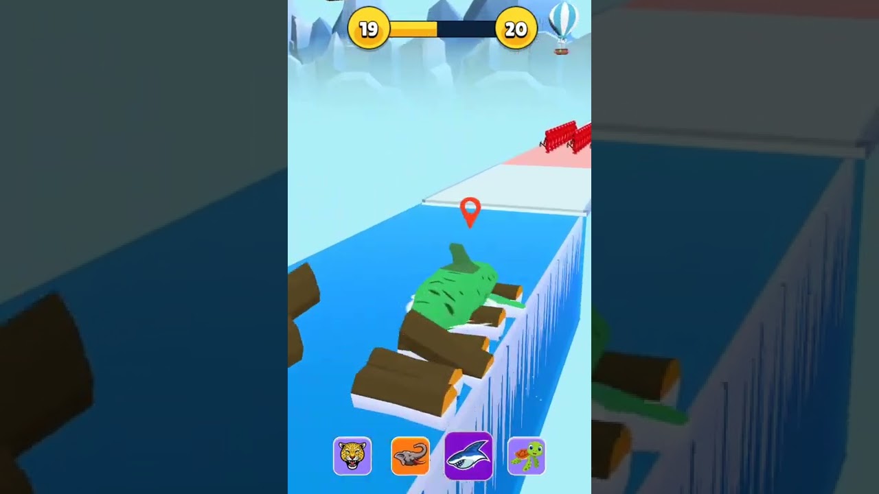 Animal transform race ! level 19 ! 