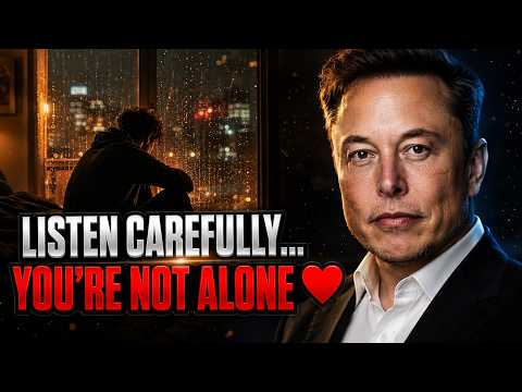 Elon Musk: "If You're Watching This Alone... Listen Carefully"! ❤️