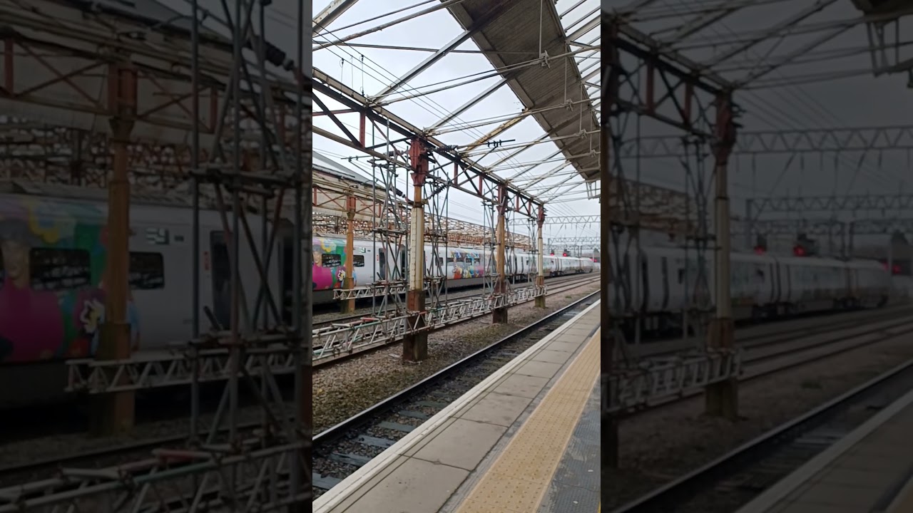 Avanti west coast class 807 807010 Crewe to London Euston.