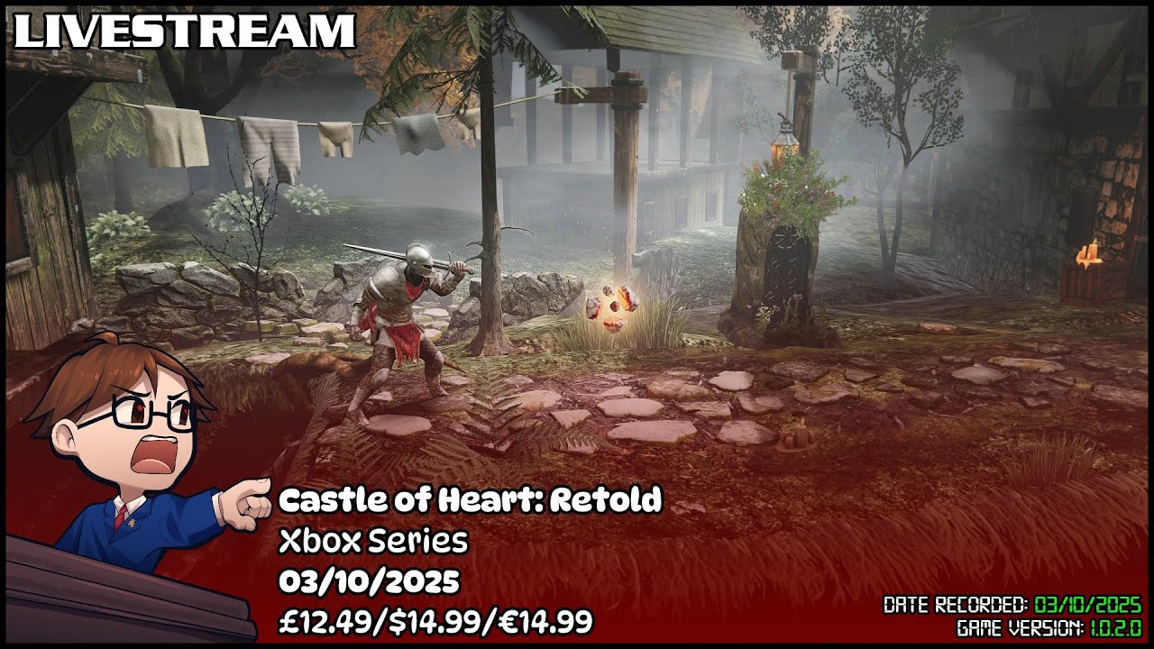 Livestream - Castle of Heart: Retold (Xbox Series) - 