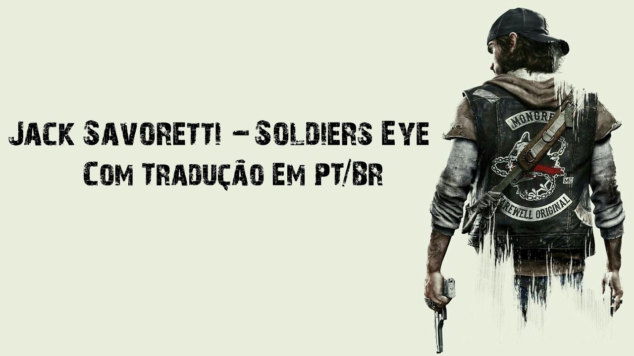 Soldiers Eye Jack Savoretti (Slowed & Reverb) With PT/BR Tradution