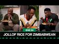 Nigerian Jollof Rice Tried By Zimbabwean Learnmore Jonasi | One54 Africa Podcast