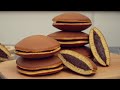 Dorayaki Recipe - Japanese Pancake Street Food