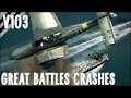Stuka Bombing Fails, Water Crashes & More!  V103 | IL-2 Sturmovik Flight Sim Crashes