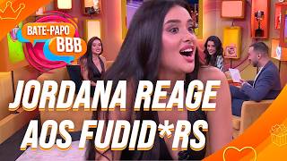 JORDANA REAGE AOS FUDID*RS E SEUS MEMES 👀✨ | BBB 26