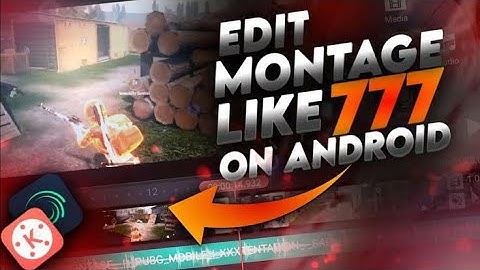 MAKE TDM MONTAGE LIKE 777 GAMING ON ANDROID | KINEMASTER EDITION | Mr AZAD YT