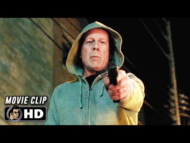 DEATH WISH Clip - Paul Kills Carjackers (2018) class=