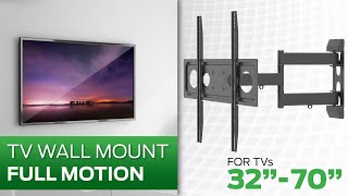 XTREME Full Motion TV Wall Mount 32″-70″
