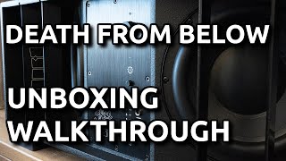 Dillinger Labs Death From Below Subwoofer - OFFICIAL UNBOXING AND DEMO Profile