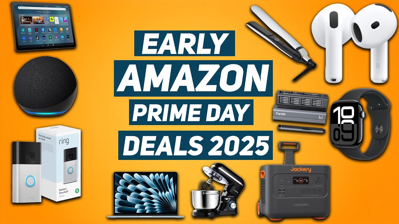 30 Amazon Prime Day 2025 Deals That Are Better Than Black Friday! - YouTube