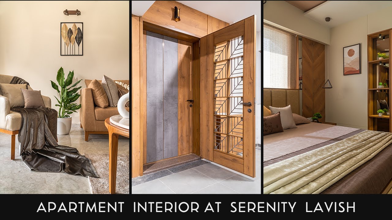 #3BHK #apartment #interior At Serenity Lavish | Designed by Prashant ...