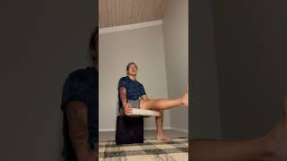 Self hamstring massage