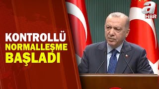 Başkan Erdoğan Kritik Kararları Açıkladı / A Haber A Haber