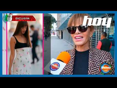 Lucía Méndez quiere a Eiza González protagonice su bioserie | Programa hoy