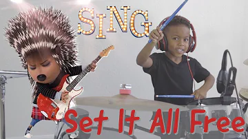 LJ plays Set It All Free from the Sing Movie Soundtrack