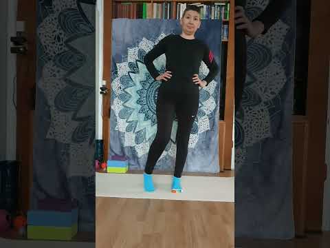 Разминка пальцев ног