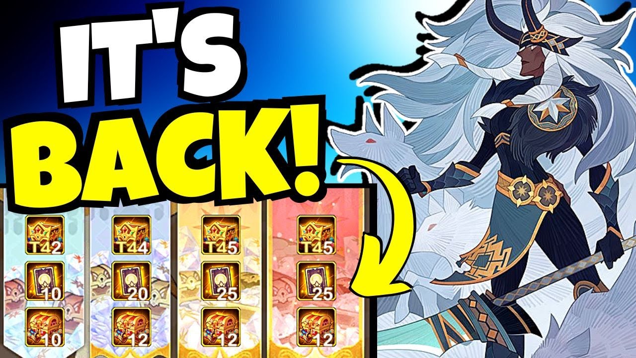 MY FAVORITE EVENT IS BACK!!! [AFK ARENA]