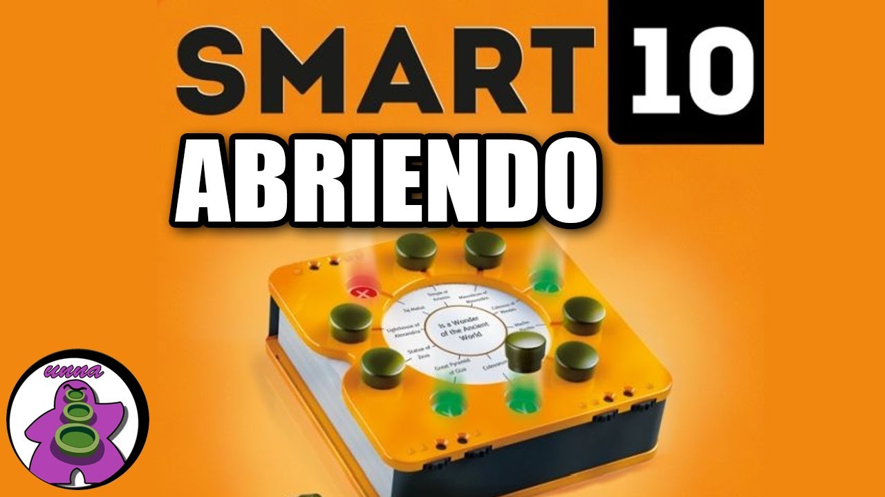 SMART 10 - Dentro de la Caja - Unboxing Juego de Mesa - unna