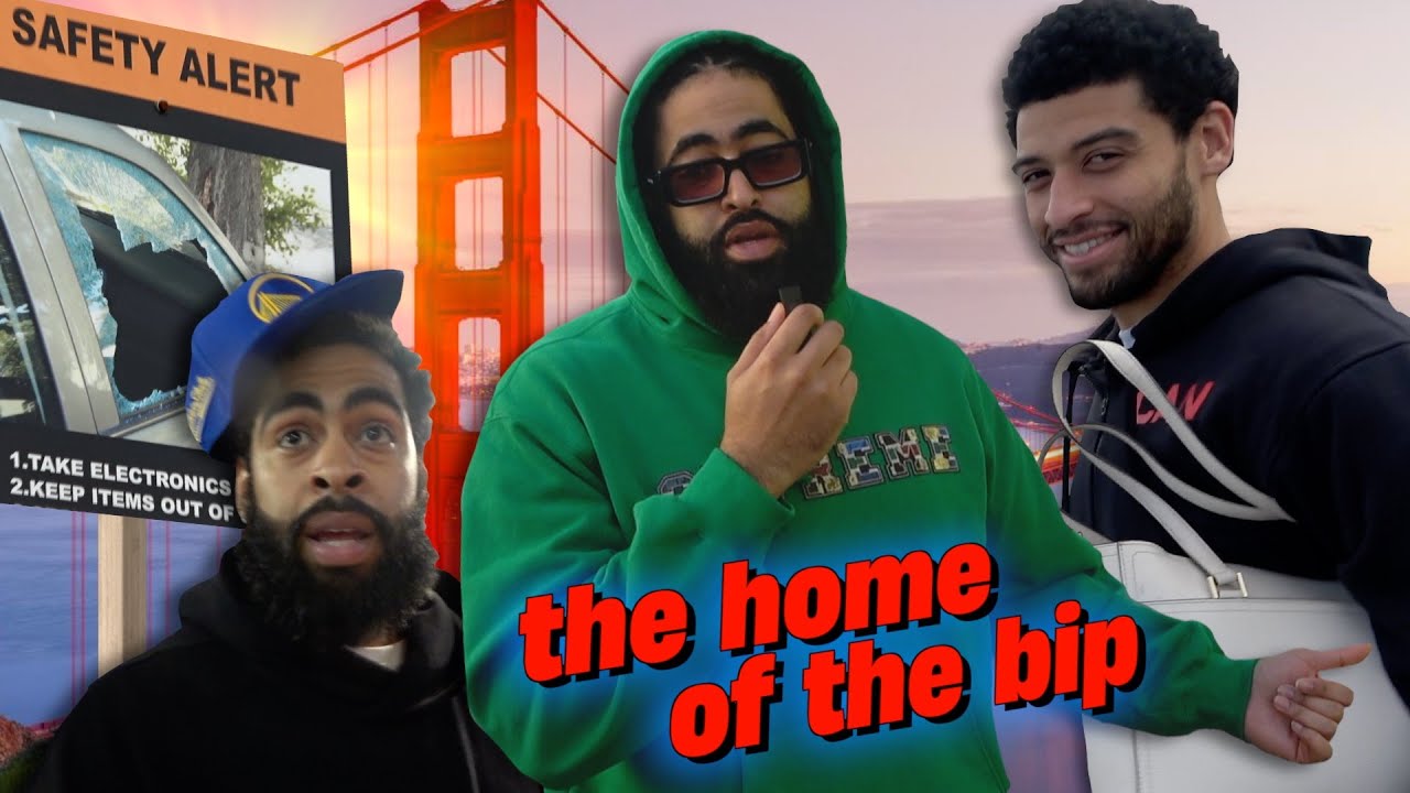 Quick Trip to BIP CITY (Bay Area)