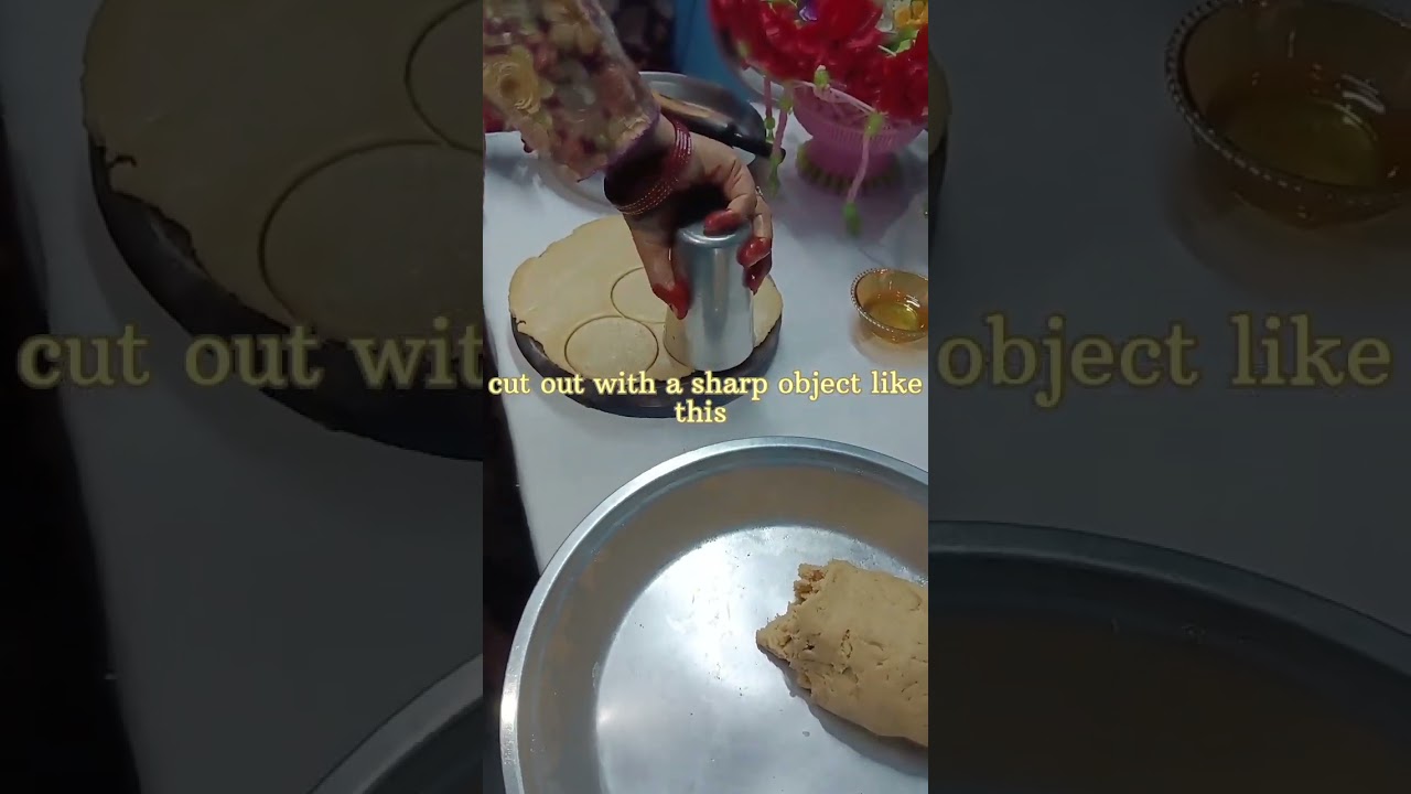 Bihar famous mitha puri( मीठा पुरी) 😋🩷 