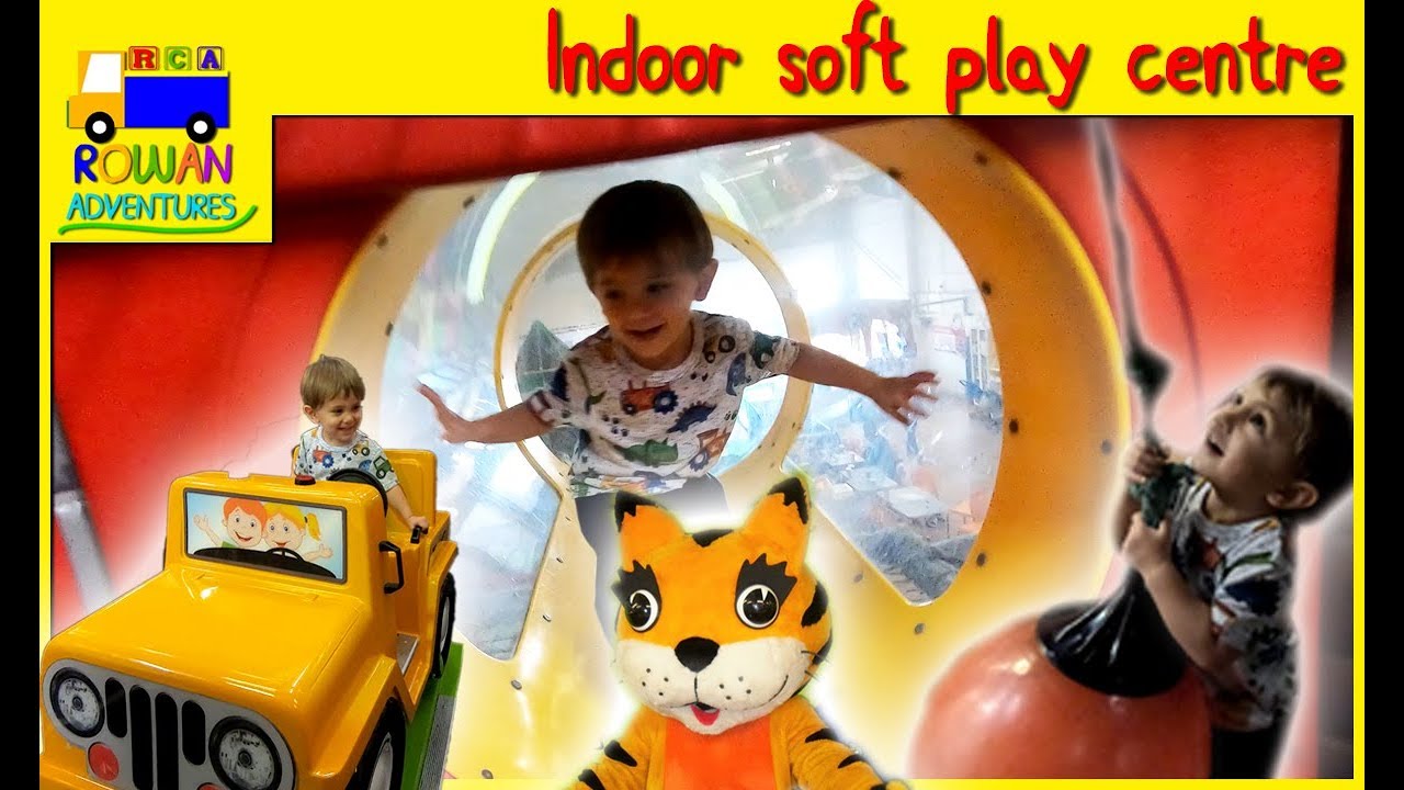Fun Indoor Playground for Kids with Ride On Cars RowanVentures YouTube