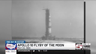 VIDEO: This Day in History: May 22, 1969: Apollo 10 lunar module flies within 9 miles of moon’s s...