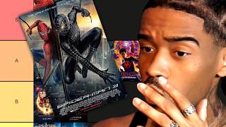 THE SPIDER-MAN Movie Tier List..
