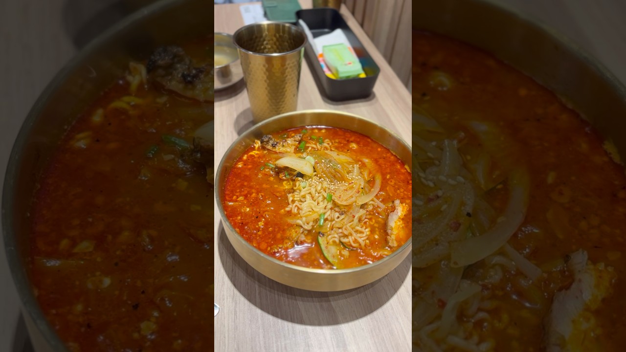 Korean food Halal in Singapore