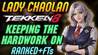 Lady Chaolan LIVE 💜| TEKKEN 8 Lee Chaolan Ranked Gameplay + SuperChat FTs⚔️| #youtube #live #gaming