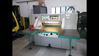 used perfecta 92 uc 2 guillotine for sale   Gab Supplies Ltd   1995