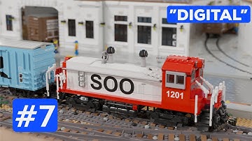 Digital Lego City: Train Operations | Episode 7