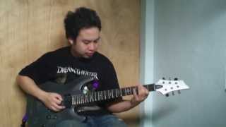 Dream Theater Instrumedley Guitar Cover