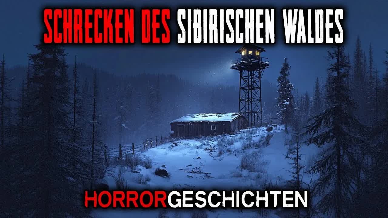 Wachmann an einem abgelegenen Grenzposten in Sibirien enthüllt Unerklärliches!Horrorgeschichten-Nr98