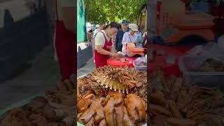 Super cool chinese street food #food #streetfood #美食 #delicious #cookingshortsindian