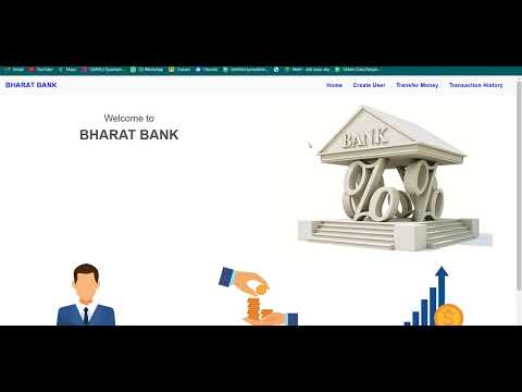 BANK MANAGEMENT SYSTEM .