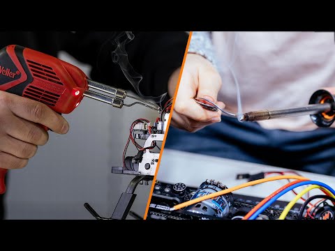 Soldering Iron Vs Soldering Gun: Which one to Choose for Your Projects?