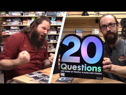 20 Questions-How to Play First Impressions