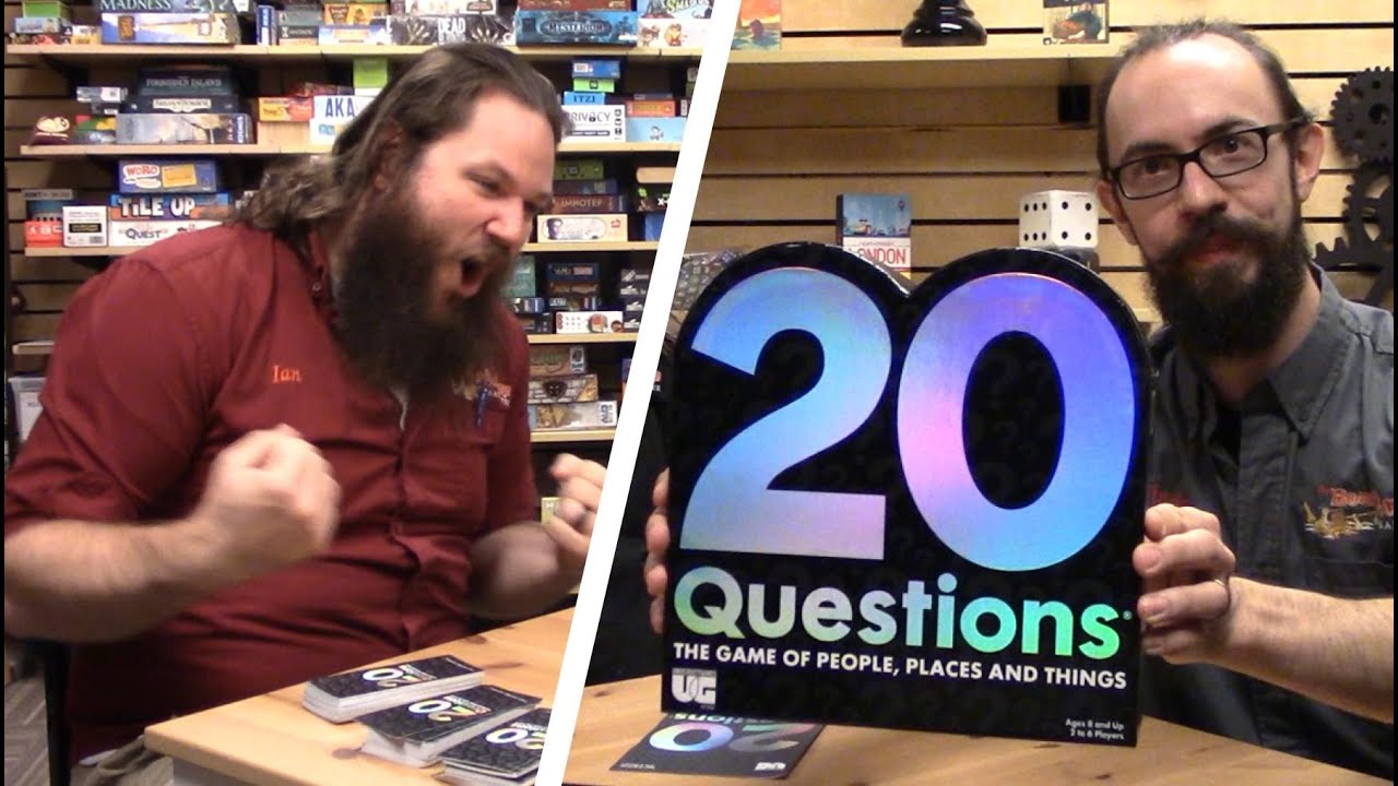 20 questions board game