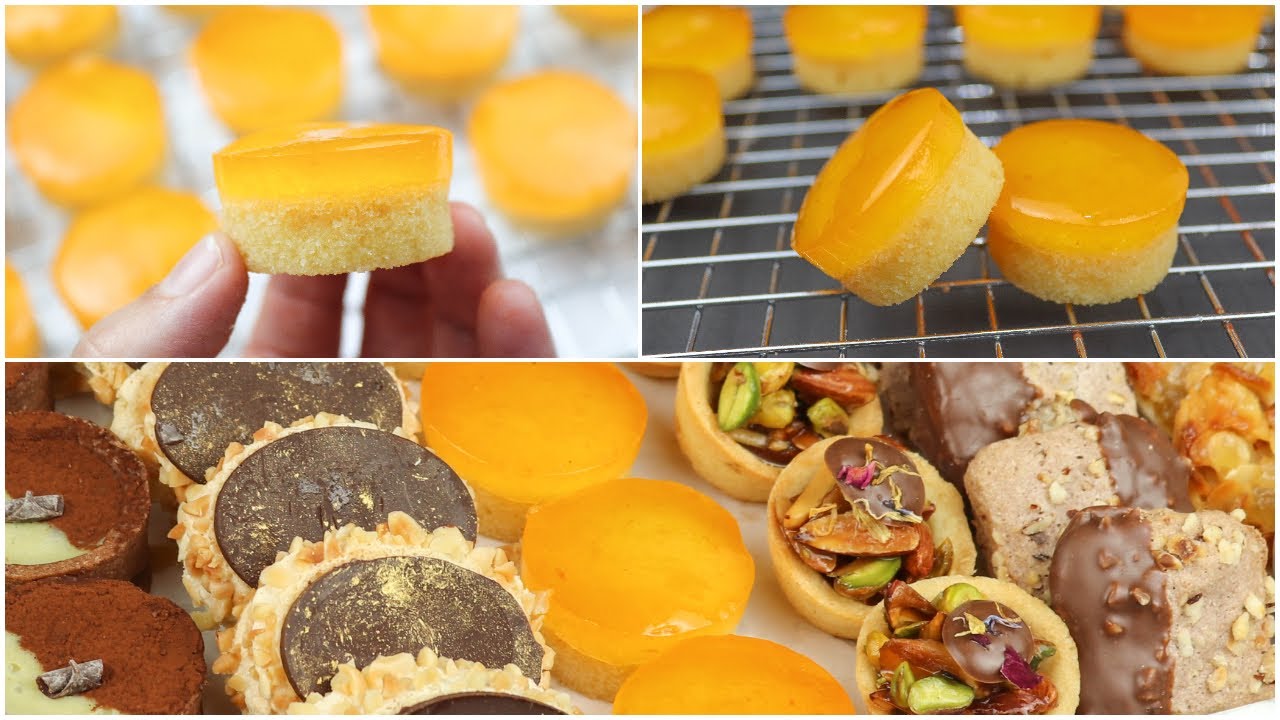 حلوة بريستيج تلقايها فقط المخابز الكبرى سر تحضيرها الان بين يديك financier pate a fruit