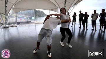 Wakko & Masha - Brazilian Zouk improvisation @Baikal Deep Dance 2019