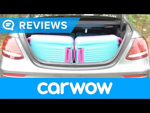 Mercedes E-Class Saloon 2017 practicality review | Mat Watson Reviews