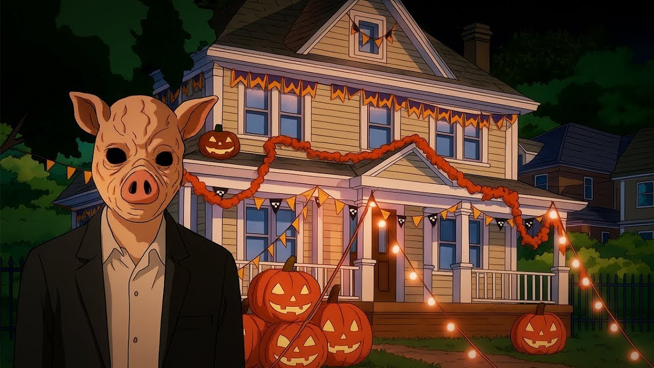 3 FÉLELMETES *HALLOWEENI* TÖRTÉNET ANIMÁCIÓVAL - HORROR ANIMÁCIÓ (magyarul)