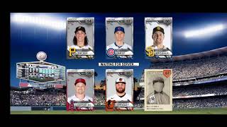OOTP Go 5 Pack Opening #2: Two gold's in one pack! (MLB)