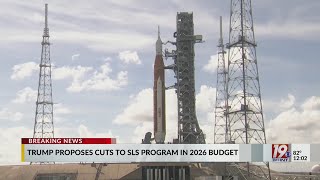Famous Trump Proposes Cuts to SLS Program in 2026 Budget | May 2, 2025 | News 19 at Noon Net Worth