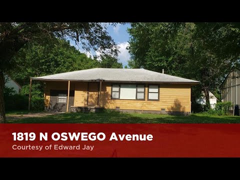1819 N OSWEGO Avenue, Tulsa, OK home video tour