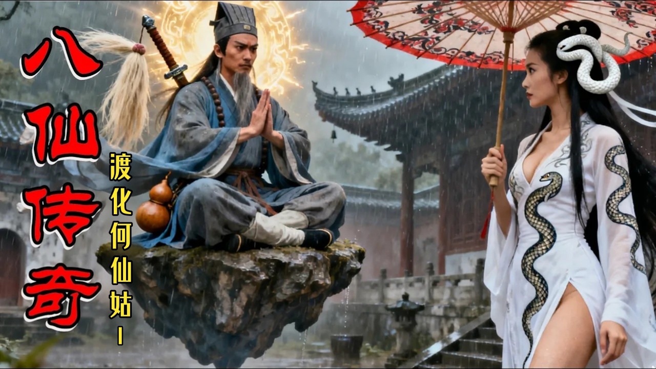 八仙传奇：渡化何仙姑