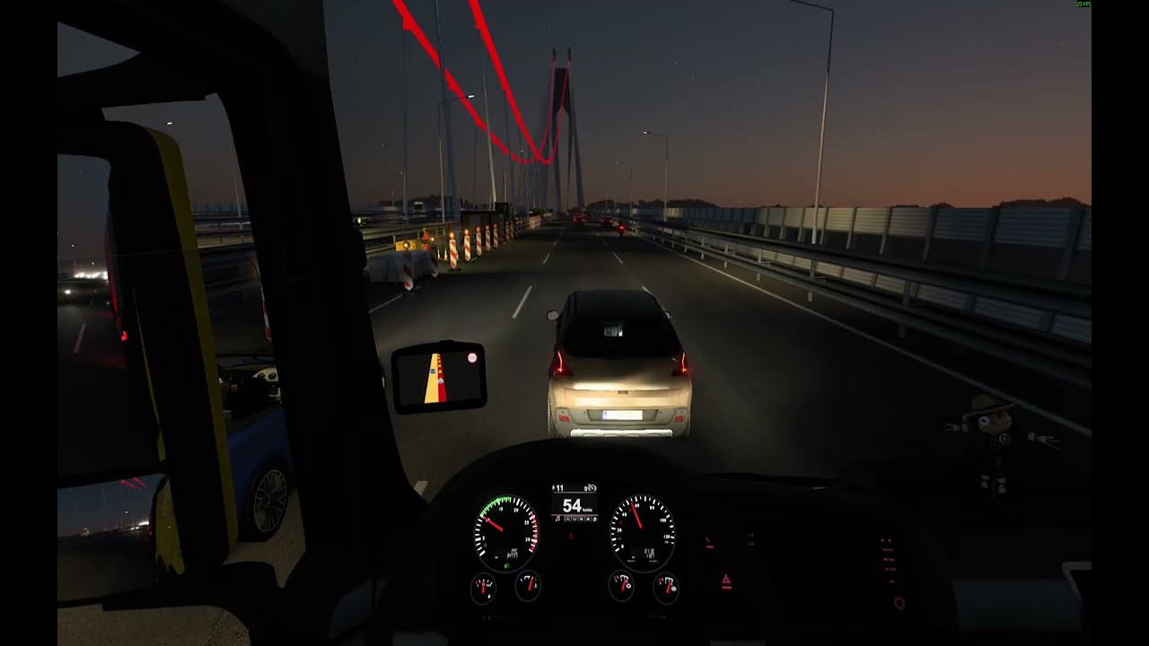 Euro Truck Simulator 2 türkiye birlesik krallık seferi bölüm 2